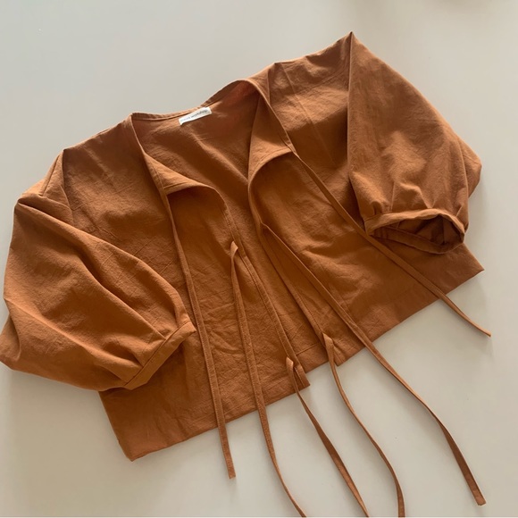 Mesa Workshop Cotton Blouse and Shorts Set - Picture 4 of 11